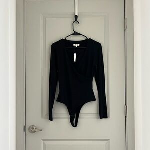 Madewell Wrap Thong Bodysuit